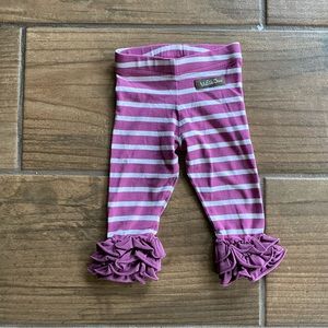 Matilda Jane ruffle leggings for baby